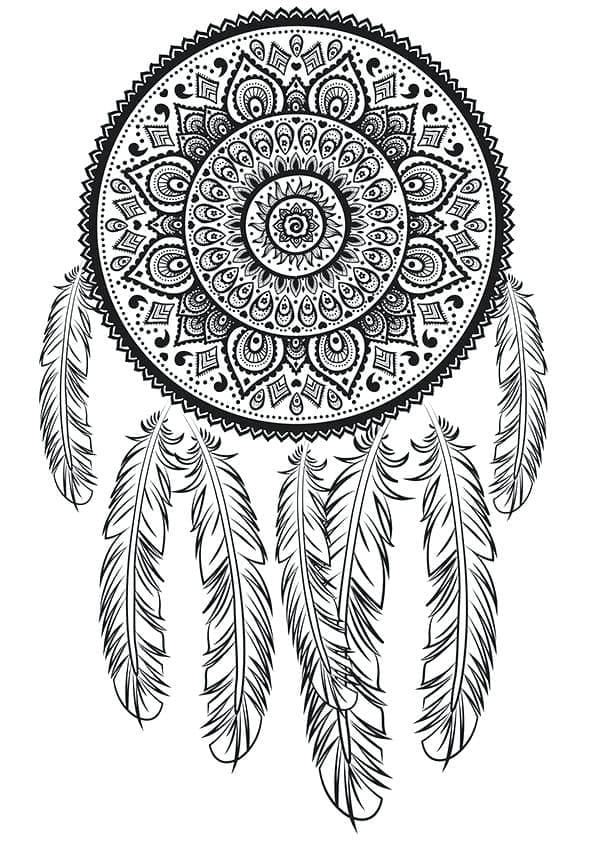 Mandalas Attrape rêves 33